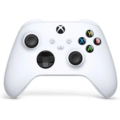 Microsoft Xbox langaton peliohjain, valkoinen Microsoft Xbox langaton peliohjain, valkoinen