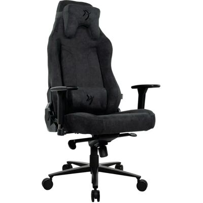 Arozzi Vernazza XL Soft Fabric -pelituoli - Musta Arozzi Vernazza XL Soft Fabric -pelituoli - Musta
