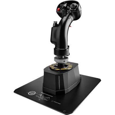 Thrustmaster AVA F/A-18 Super Hornet -lento-ohjain PC:lle, musta Thrustmaster AVA F/A-18 Super Hornet -lento-ohjain PC:lle, musta