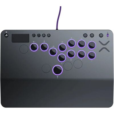 Turtle Beach Victrix Pro KO Leverless-taistelupeliohjain (PlayStation 5, PlayStation 4, PC) - Harmaa Turtle Beach Victrix Pro KO Leverless-taistelupeliohjain (PlayStation 5, PlayStation 4, PC) - Harmaa