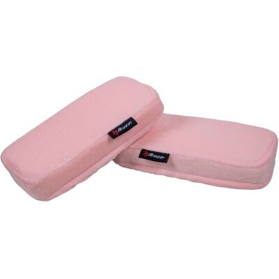 Arozzi Memory Foam -käsinojan pehmusteet - Vaaleanpunainen Arozzi Memory Foam -käsinojan pehmusteet - Vaaleanpunainen
