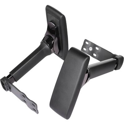Arozzi Infinity pelituolin käsinoja, musta, 2 kappaleen pakkaus Arozzi Infinity pelituolin käsinoja, musta, 2 kappaleen pakkaus