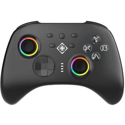 Deltaco Gaming 3-in-1 -langallinen/langaton peliohjain, musta, PC, Nintendo Switch, iOS, Steam Deltaco Gaming 3-in-1 -langallinen/langaton peliohjain, musta, PC, Nintendo Switch, iOS, Steam