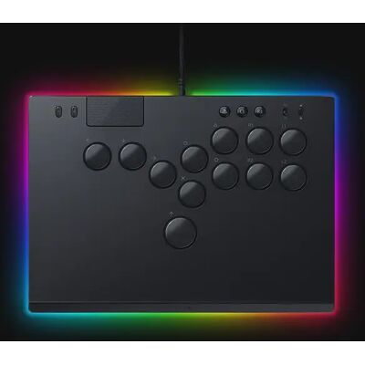 Razer Kitsune All-Button Optical Arcade -peliohjain - PC ja PlayStation 5 - Musta Razer Kitsune All-Button Optical Arcade -peliohjain - PC ja PlayStation 5 - Musta