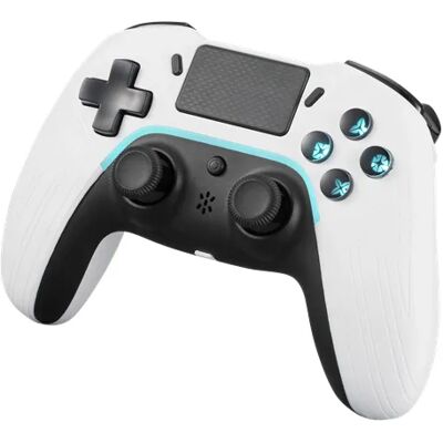 Deltaco Gaming bluetooth controller, valkoinen (PS4/PC/Android/iOS) Deltaco Gaming bluetooth controller, valkoinen (PS4/PC/Android/iOS)