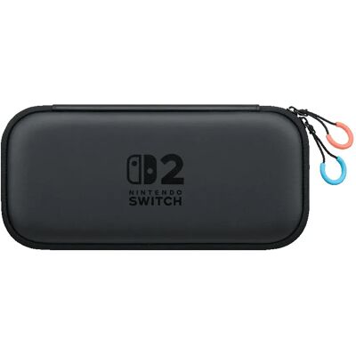 Nintendo Switch 2 -kovakuorinen kantolaukku, musta Nintendo Switch 2 -kovakuorinen kantolaukku, musta