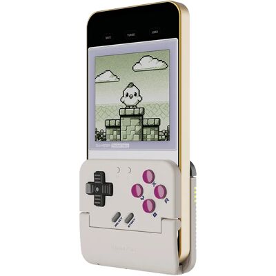 GameSir P1 Pocket Taco Bluetooth-mobiilipeliohjain - Valkoinen GameSir P1 Pocket Taco Bluetooth-mobiilipeliohjain - Valkoinen