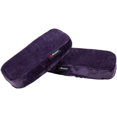 Arozzi muistivaahtotäytteiset käsinojan pehmusteet - violetti (2 kappaletta) Arozzi muistivaahtotäytteiset käsinojan pehmusteet - violetti (2 kappaletta)