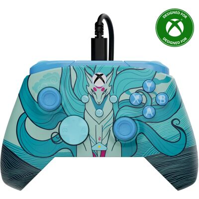 Turtle Beach Rematch Advanced langallinen peliohjain - PC, Xbox Series X S & Xbox One - sininen Kitsune Turtle Beach Rematch Advanced langallinen peliohjain - PC, Xbox Series X S & Xbox One - sininen Kitsune