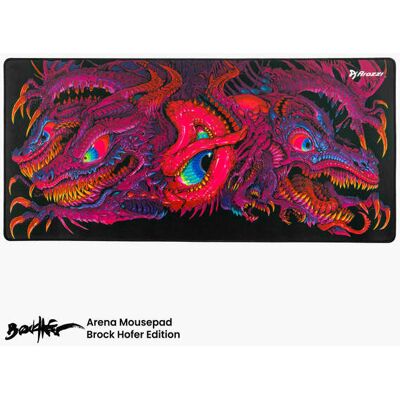 Arozzi ZONA XL -pelihiirimatto - Crawling Chaos Arozzi ZONA XL -pelihiirimatto - Crawling Chaos