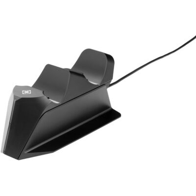 Deltaco Gaming -latausasema kahdelle Playstation 5:n ohjaimelle Deltaco Gaming -latausasema kahdelle Playstation 5:n ohjaimelle