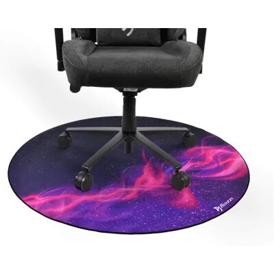 Arozzi ZONA Pyöreä lattiamatto Mikrokuitu 121 cm - Purppura Galaxy Arozzi ZONA Pyöreä lattiamatto Mikrokuitu 121 cm - Purppura Galaxy
