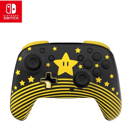 Turtle Beach Rematch Wireless -peliohjain (Super Mario -tähti) Turtle Beach Rematch Wireless -peliohjain (Super Mario -tähti)