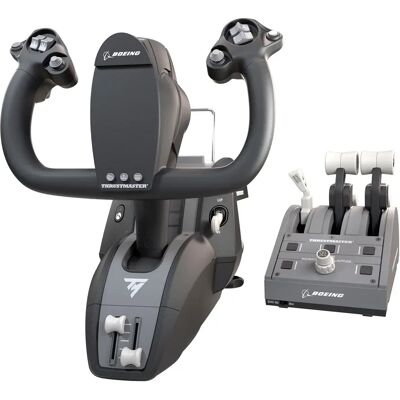 Thrustmaster Civil Aviation (TCA) Yoke Pack Boeing Edition - yoke and throttle, PC Thrustmaster Civil Aviation (TCA) Yoke Pack Boeing Edition - yoke and throttle, PC