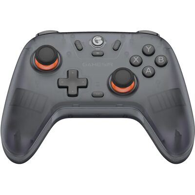 GameSir Nova Lite langaton ja langallinen peliohjain PC-, Nintendo Switch-, Android- ja iOS-laitteille - Läpikuultava musta GameSir Nova Lite langaton ja langallinen peliohjain PC-, Nintendo Switch-, Android- ja iOS-laitteille - Läpikuultava musta