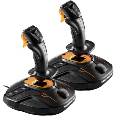 Thrustmaster T.16000M FCS Space Sim -joystickpari, PC Thrustmaster T.16000M FCS Space Sim -joystickpari, PC