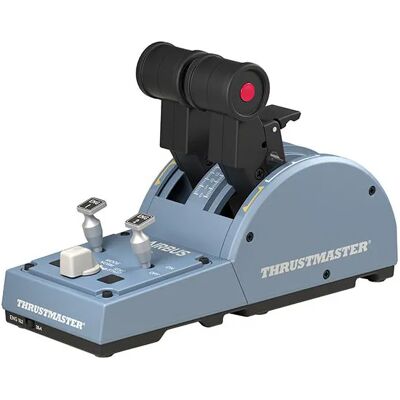 Thrustmaster TCA Quadrant Airbus edition -kaasukahva, PC Thrustmaster TCA Quadrant Airbus edition -kaasukahva, PC