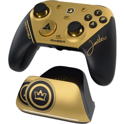 GameSir G7 Pro 8K - Champion Edition langallinen/langaton peliohjain PC:lle ja Xboxille, kulta/musta GameSir G7 Pro 8K - Champion Edition langallinen/langaton peliohjain PC:lle ja Xboxille, kulta/musta