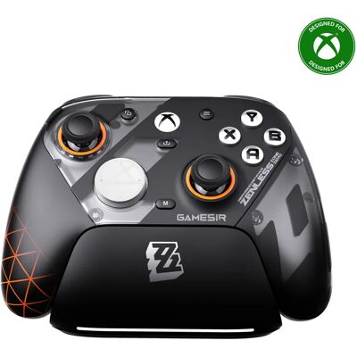GameSir G7 Pro Zenless Zone Zero Edition Peliohjain - Android / PC / Xbox One / Series S/X -langallinen & Langaton - Musta / Oranssi GameSir G7 Pro Zenless Zone Zero Edition Peliohjain - Android / PC / Xbox One / Series S/X -langallinen & Langaton - Musta / Oranssi