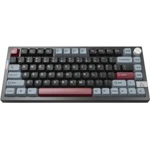 Montech MKey PRO 75% Darkness -langaton mekaaninen ergonominen pelinäppäimistö, Gateron G Pro 3.0 Yellow, musta Montech MKey PRO 75% Darkness -langaton mekaaninen ergonominen pelinäppäimistö, Gateron G Pro 3.0 Yellow, musta