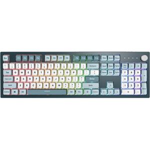 MONTECH Freedom MK105FR-NOR -mekaaninen ergonominen pelinäppäimistö, Gateron G Pro 2.0 Red, sininen/valkoinen MONTECH Freedom MK105FR-NOR -mekaaninen ergonominen pelinäppäimistö, Gateron G Pro 2.0 Red, sininen/valkoinen