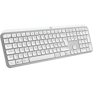 Logitech MX Keys S -langaton ergonominen näppäimistö, harmaa Logitech MX Keys S -langaton ergonominen näppäimistö, harmaa