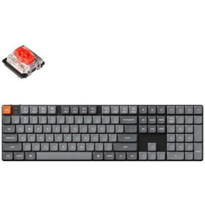 Keychron K5 Max Langaton Mekaaninen Näppäimistö - Gateron Red Switches Keychron K5 Max Langaton Mekaaninen Näppäimistö - Gateron Red Switches