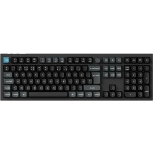 Keychron Q6 Ultra 8K -langaton mekaaninen pelinäppäimistö, Keychron Silk POM Red, musta Keychron Q6 Ultra 8K -langaton mekaaninen pelinäppäimistö, Keychron Silk POM Red, musta