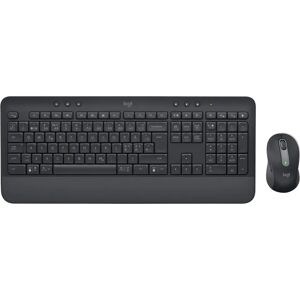 Logitech Signature MK650 Combo for Business -langaton ergonominen näppäimistö ja hiiri, grafiitti Logitech Signature MK650 Combo for Business -langaton ergonominen näppäimistö ja hiiri, grafiitti