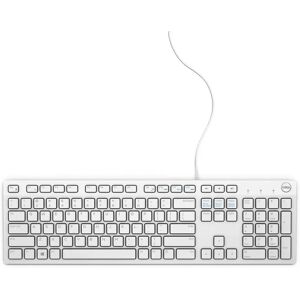 Dell Multimedia KB216 -näppäimistö, valkoinen Dell Multimedia KB216 -näppäimistö, valkoinen
