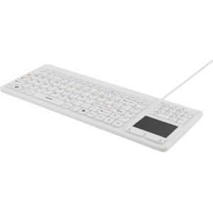 Deltaco vedenkestävä silikoninen näppäimistö ja touchpad - 105 näppäintä Deltaco vedenkestävä silikoninen näppäimistö ja touchpad - 105 näppäintä