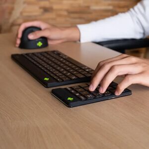 R-Go Numpad Break (Numeric Keypad), Wireless Black R-Go Numpad Break (Numeric Keypad), Wireless Black