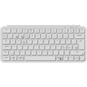 Keychron B1 Pro Ultra-Slim 75% -langaton näppäimistö, norsunluunvalkoinen Keychron B1 Pro Ultra-Slim 75% -langaton näppäimistö, norsunluunvalkoinen