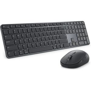 Dell Pro 7 Slim KM726 -langaton näppäimistö ja hiiri, musta Dell Pro 7 Slim KM726 -langaton näppäimistö ja hiiri, musta