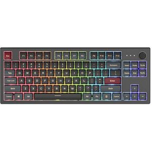 Montech - Mkey TKL Darkness - Gateron Pro 2.0 Red - Keyboard Montech - Mkey TKL Darkness - Gateron Pro 2.0 Red - Keyboard