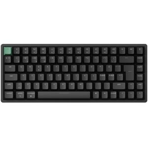 Keychron K2 HE (K2H-J1-BO) 75% -langaton mekaaninen pelinäppäimistö, Gateron 2.0 Purple Magnetic, musta Keychron K2 HE (K2H-J1-BO) 75% -langaton mekaaninen pelinäppäimistö, Gateron 2.0 Purple Magnetic, musta