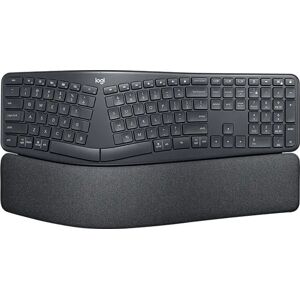 Logitech ERGO K860 -langaton ergonominen näppäimistö, grafiitti Logitech ERGO K860 -langaton ergonominen näppäimistö, grafiitti
