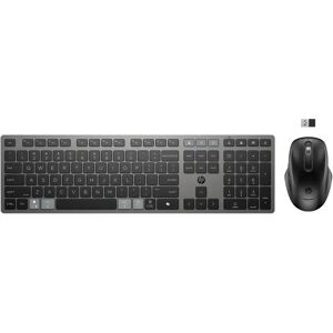 HP INC HP 725 Multi-Device Rechargeable -langaton näppäimistö ja hiiri, musta HP INC HP 725 Multi-Device Rechargeable -langaton näppäimistö ja hiiri, musta
