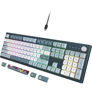 Montech MKey TKL -mekaaninen pelinäppäimistö, Gateron G Pro 2.0, Darkness / Freedom Montech MKey TKL -mekaaninen pelinäppäimistö, Gateron G Pro 2.0, Darkness / Freedom