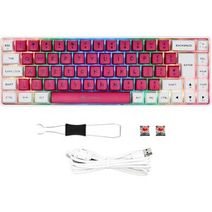 Gamiac Kailh Red TKL69G -mekaaninen pelinäppäimistö Gamiac Kailh Red TKL69G -mekaaninen pelinäppäimistö