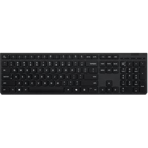 Lenovo - 4Y41R64534 - RF Wireless - Bluetooth - Näppäimistö Lenovo - 4Y41R64534 - RF Wireless - Bluetooth - Näppäimistö