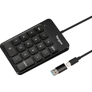 TARGUS USB Wired Keypad TARGUS USB Wired Keypad