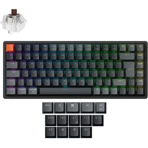 Keychron K2 Version 3 -langaton mekaaninen näppäimistö, Keychron Super Switch, musta Keychron K2 Version 3 -langaton mekaaninen näppäimistö, Keychron Super Switch, musta