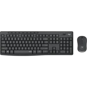 Logitech MK295 Silent -langaton näppäimistö ja hiiri, graphite Logitech MK295 Silent -langaton näppäimistö ja hiiri, graphite