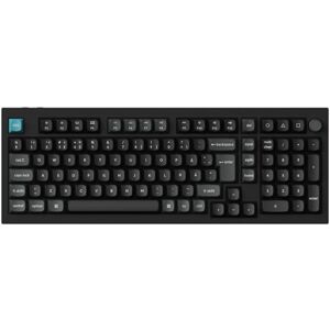 Keychron Q5 Ultra 8K -langaton mekaaninen pelinäppäimistö, Silk POM Brown, musta Keychron Q5 Ultra 8K -langaton mekaaninen pelinäppäimistö, Silk POM Brown, musta