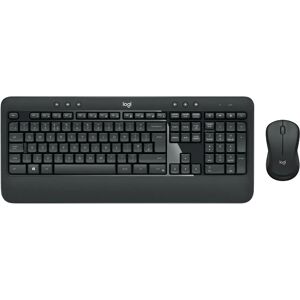 Logitech MK540 Advanced -langaton ergonominen näppäimistö ja hiiri, musta Logitech MK540 Advanced -langaton ergonominen näppäimistö ja hiiri, musta