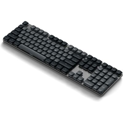 Satechi SM3 -langaton mekaaninen ergonominen näppäimistö, tumma Satechi SM3 -langaton mekaaninen ergonominen näppäimistö, tumma