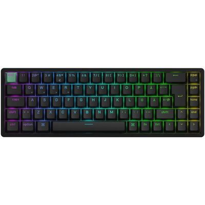 Keychron K6 HE 65% -langaton mekaaninen pelinäppäimistö, Gateron Double-Rail Magnetic, musta Keychron K6 HE 65% -langaton mekaaninen pelinäppäimistö, Gateron Double-Rail Magnetic, musta