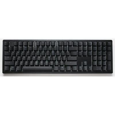 Ducky Zero 6108 -langaton mekaaninen pelinäppäimistö, Cherry MX2A Red, musta Ducky Zero 6108 -langaton mekaaninen pelinäppäimistö, Cherry MX2A Red, musta