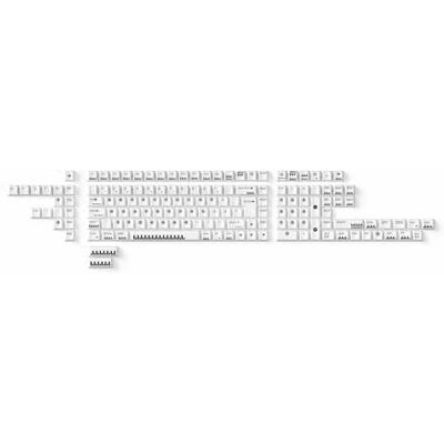 Keychron PBT Full Keycap Set, Classic Piano, valkoinen Keychron PBT Full Keycap Set, Classic Piano, valkoinen